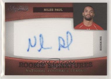 2011 Panini Timeless Treasures - [Base] #191 - Rookie Signatures - Niles Paul /463