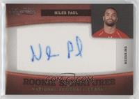 Rookie Signatures - Niles Paul #/463