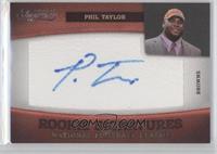 Rookie Signatures - Phil Taylor #/458