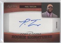 Rookie Signatures - Phil Taylor #/458