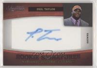 Rookie Signatures - Phil Taylor #/458