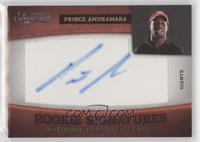 Rookie Signatures - Prince Amukamara #/296