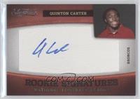 Rookie Signatures - Quinton Carter #/299