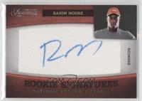 Rookie Signatures - Rahim Moore #/299