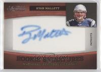 Rookie Signatures - Ryan Mallett #/165