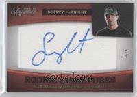 Rookie Signatures - Scotty McKnight #/299