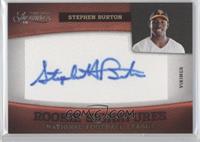 Rookie Signatures - Stephen Burton #/297