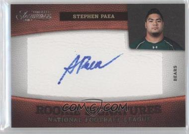 2011 Panini Timeless Treasures - [Base] #211 - Rookie Signatures - Stephen Paea /299