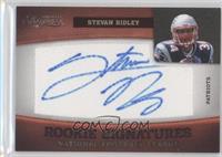 Rookie Signatures - Stevan Ridley #/265