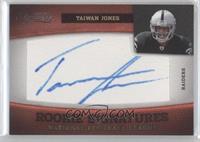 Rookie Signatures - Taiwan Jones #/265