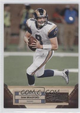 2011 Panini Timeless Treasures - [Base] #89 - Sam Bradford /499