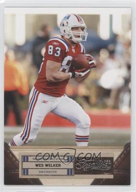 2011 Panini Timeless Treasures - [Base] #99 - Wes Welker /499