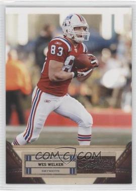 2011 Panini Timeless Treasures - [Base] #99 - Wes Welker /499