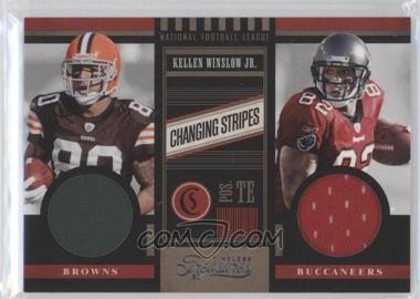 2011 Panini Timeless Treasures - Changing Stripes Materials #17 - Kellen Winslow Jr. /249