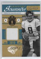 David Garrard #/185