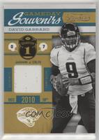 David Garrard #/185