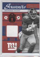 Hakeem Nicks #/80