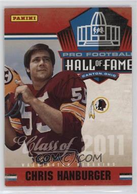 2011 Panini Timeless Treasures - Hall of Fame Class of 2011 #11 - Chris Hanburger