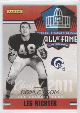 2011 Panini Timeless Treasures - Hall of Fame Class of 2011 #12 - Les Richter