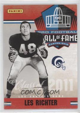 2011 Panini Timeless Treasures - Hall of Fame Class of 2011 #12 - Les Richter