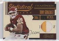 Tony Gonzalez #/25