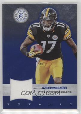 2011 Panini Totally Certified - [Base] - Totally Blue Materials #14 - Mike Wallace /249
