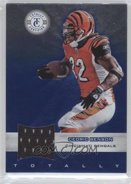 2011 Panini Totally Certified - [Base] - Totally Blue Materials #17 - Cedric Benson /249