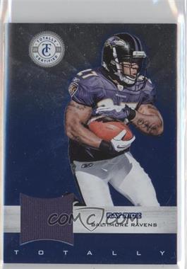 2011 Panini Totally Certified - [Base] - Totally Blue Materials #23 - Ray Rice /249