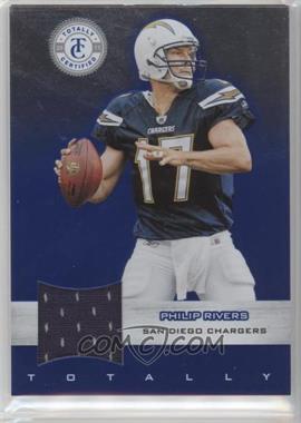 2011 Panini Totally Certified - [Base] - Totally Blue Materials #43 - Philip Rivers /249