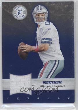 2011 Panini Totally Certified - [Base] - Totally Blue Materials #60 - Tony Romo /249