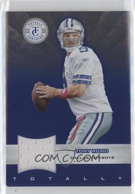 2011 Panini Totally Certified - [Base] - Totally Blue Materials #60 - Tony Romo /249