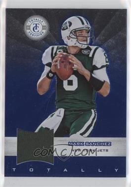 2011 Panini Totally Certified - [Base] - Totally Blue Materials #7 - Mark Sanchez /249