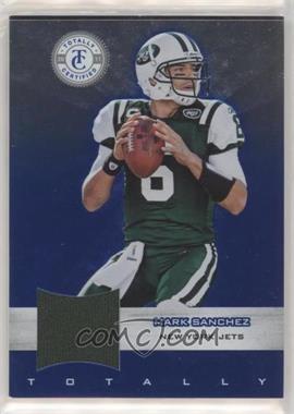 2011 Panini Totally Certified - [Base] - Totally Blue Materials #7 - Mark Sanchez /249