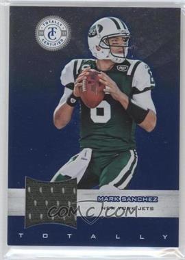 2011 Panini Totally Certified - [Base] - Totally Blue Materials #7 - Mark Sanchez /249