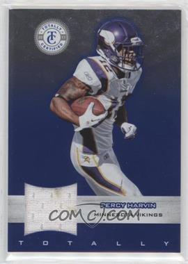 2011 Panini Totally Certified - [Base] - Totally Blue Materials #75 - Percy Harvin /199