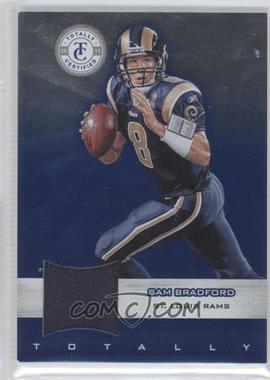 2011 Panini Totally Certified - [Base] - Totally Blue Materials #96 - Sam Bradford /249
