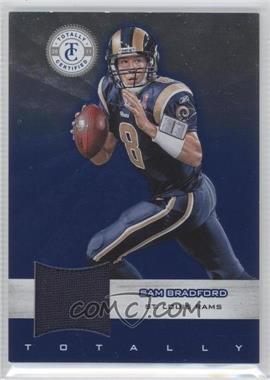 2011 Panini Totally Certified - [Base] - Totally Blue Materials #96 - Sam Bradford /249