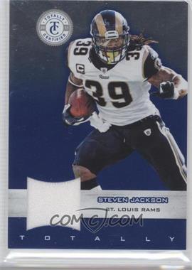 2011 Panini Totally Certified - [Base] - Totally Blue Materials #97 - Steven Jackson /249