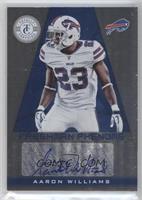 Freshman Phenoms - Aaron Williams #/299