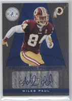 Freshman Phenoms - Niles Paul #/299