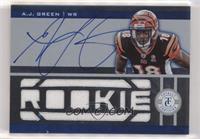 Freshman Fabric - A.J. Green #/299