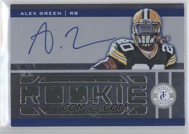 2011 Panini Totally Certified - [Base] - Totally Blue #202 - Freshman Fabric - Alex Green /499