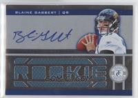 Freshman Fabric - Blaine Gabbert [EX to NM] #/299