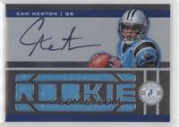 Freshman Fabric - Cam Newton #/299