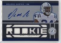 Freshman Fabric - Delone Carter [EX to NM] #/499