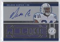 Freshman Fabric - Delone Carter #/499