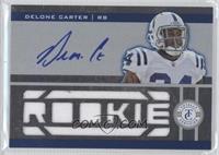 Freshman Fabric - Delone Carter #/499