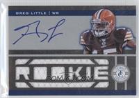 Freshman Fabric - Greg Little #/499