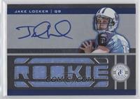 Freshman Fabric - Jake Locker #/299