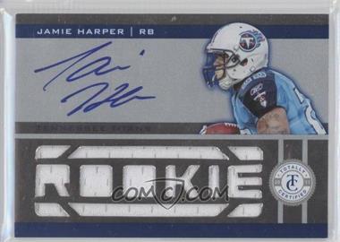 2011 Panini Totally Certified - [Base] - Totally Blue #216 - Freshman Fabric - Jamie Harper /499